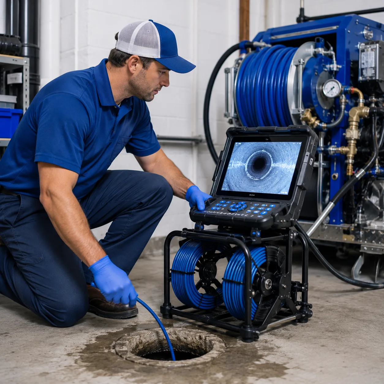 Drainage restoration professionals serving Northfield, MA